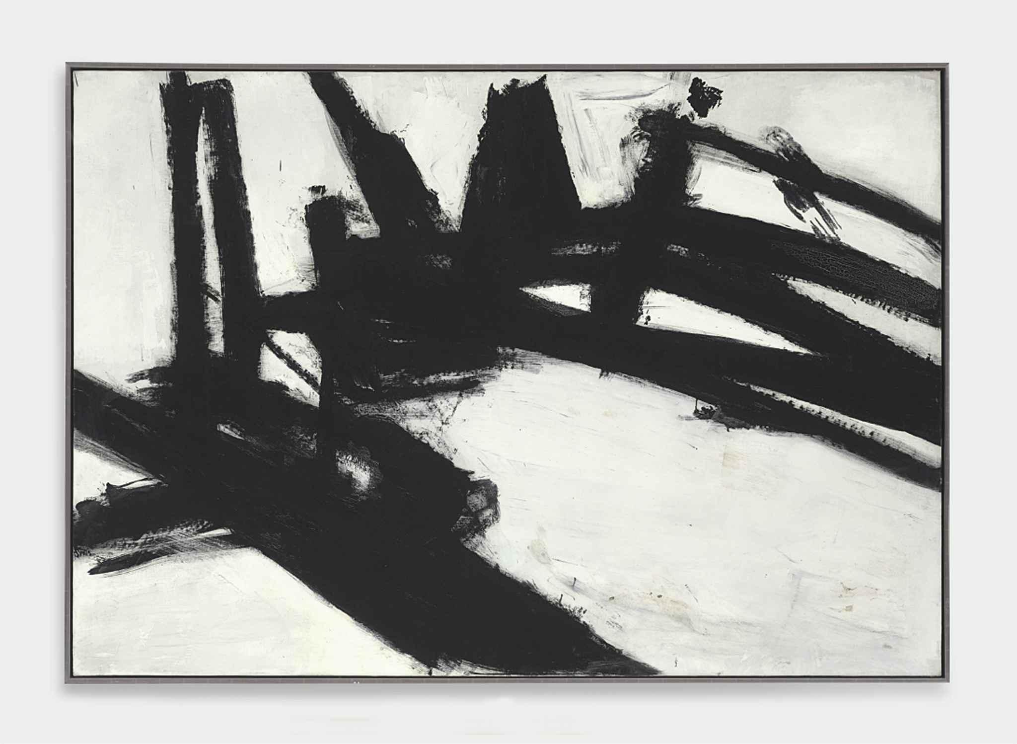 The Heroic Painting That Set Franz Kline's Auction Record