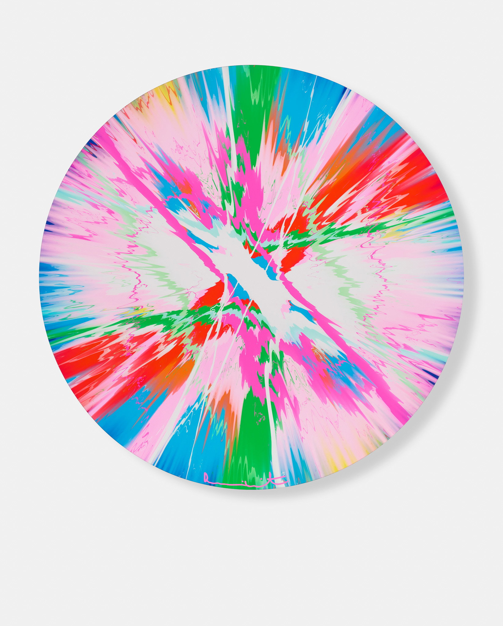 Beautiful, Yet Delicate, Very Tenderly Nebula Painting image #1 main image