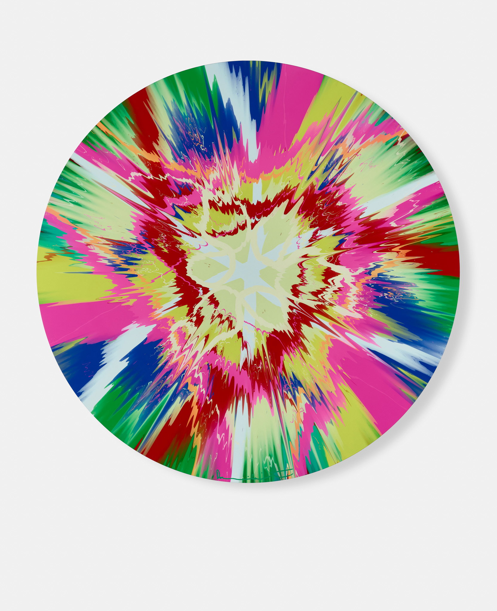 Beautiful, Well-Balanced Running-Stitch Galaxy Painting image #1 main image