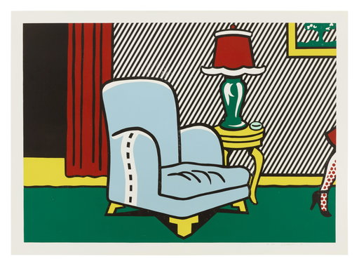 Roy Lichtenstein Work Heads to Auction