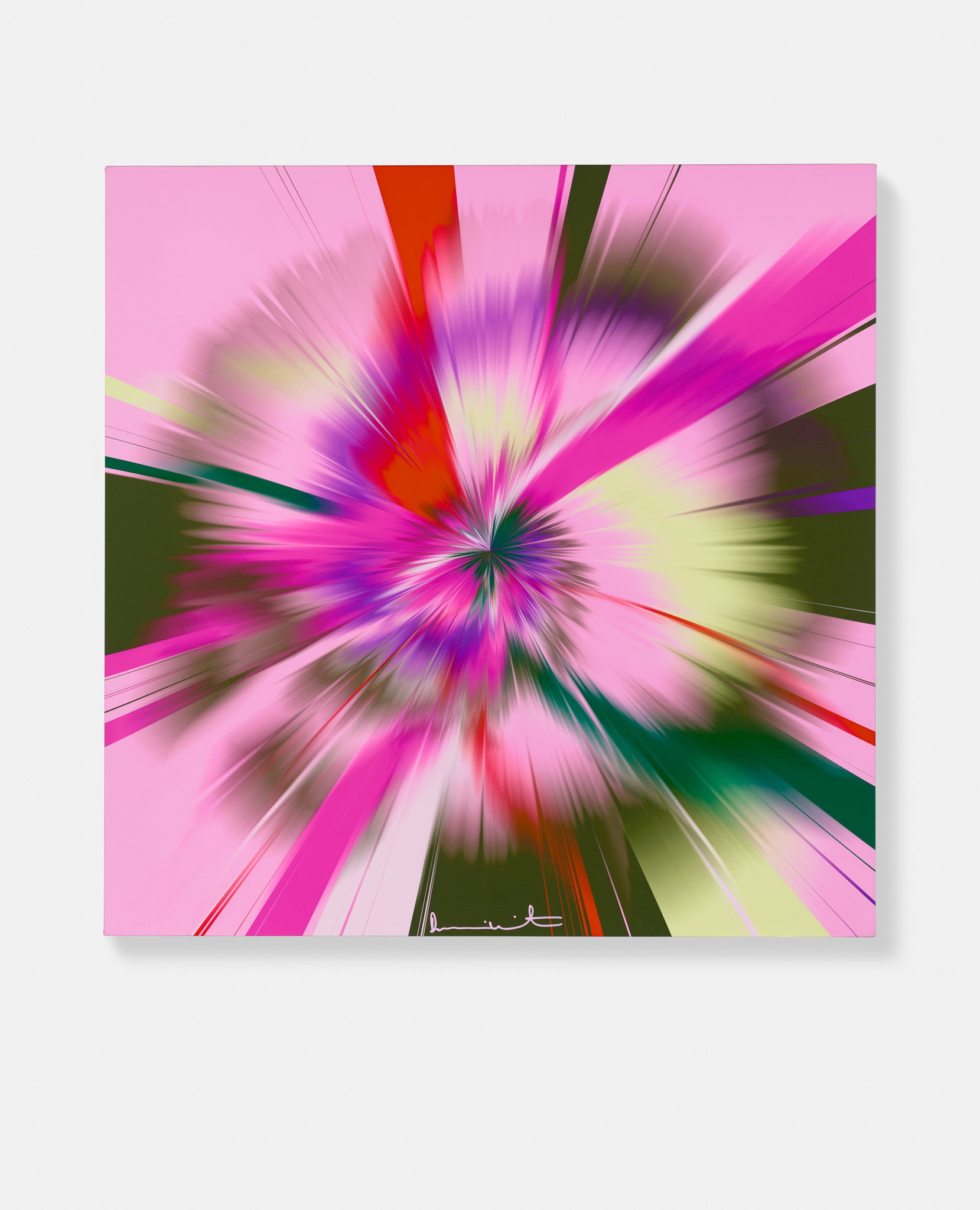 Beautiful, Perfectly Indescribable, Most Reverent And Innocent, Truly Admirable Supernova Painting image #1 main image