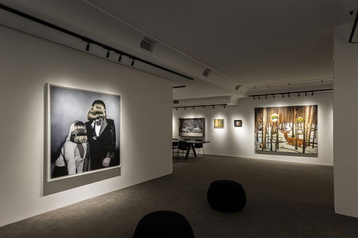 The Conscious return to figurative painting: from Gonzalo Borondo to He Wei at the THE BANK Foundation in Bassano del Grappa