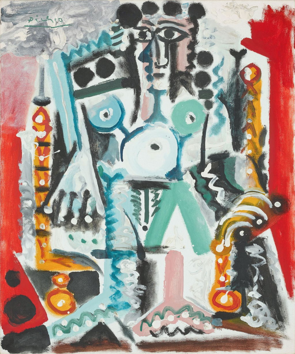 Pablo Picasso Work Sells for 18% Above Estimate at Auction