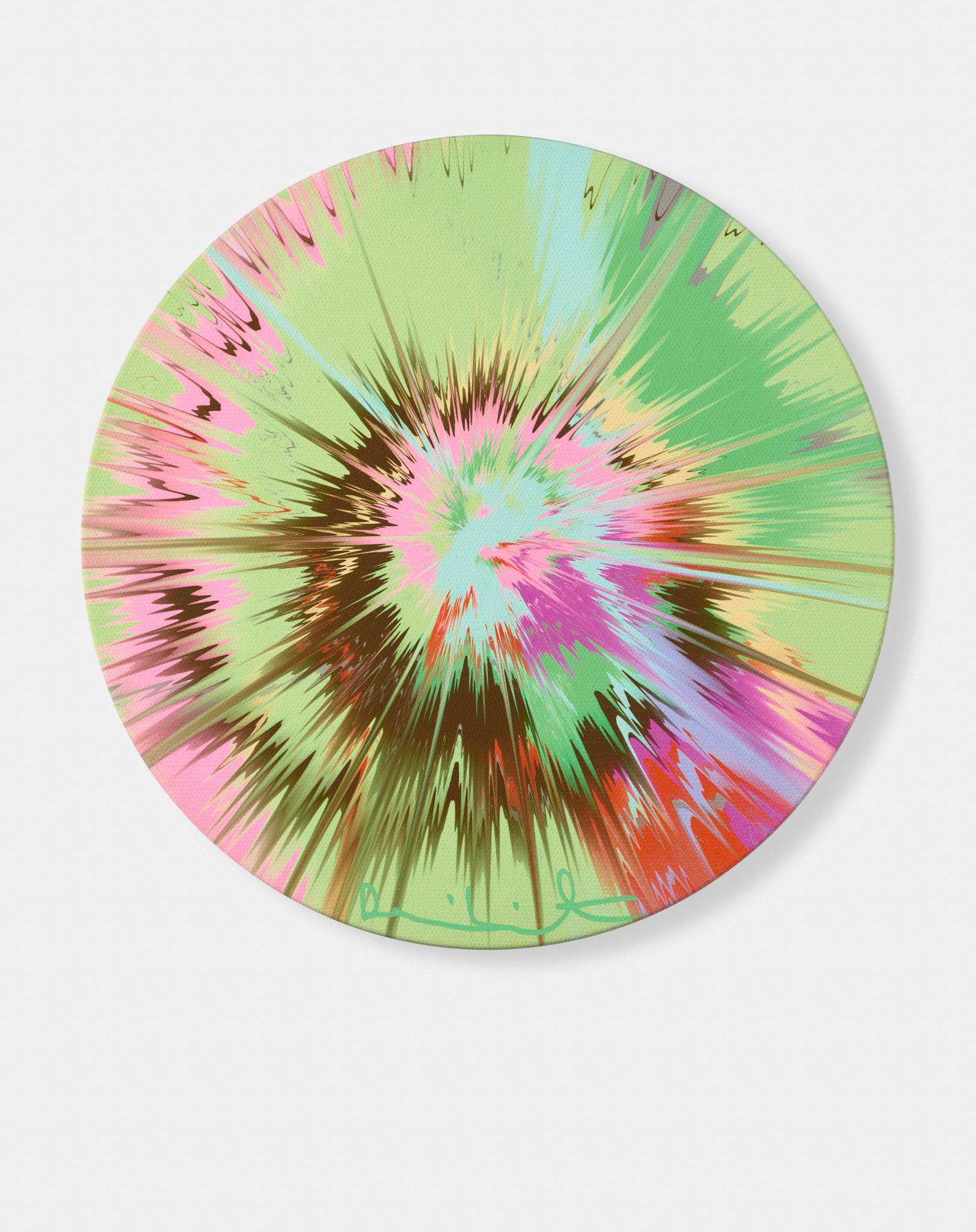 Beautiful, Well Defined, Impromptu Vapor Painting image #1 main image