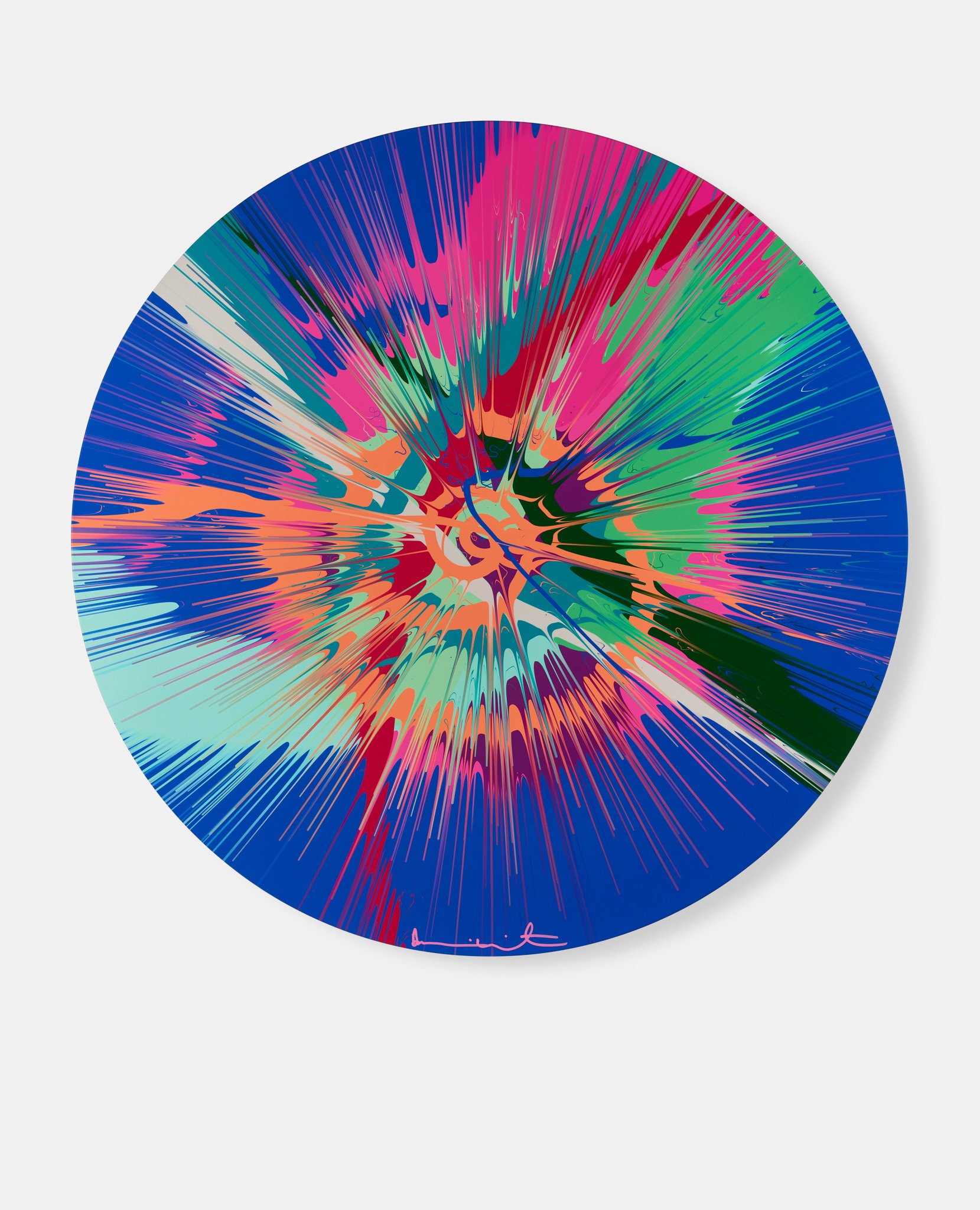 Beautiful, Unentertaining, Truly Heroic, Grandest And Best Tourbillon Painting image #1 main image