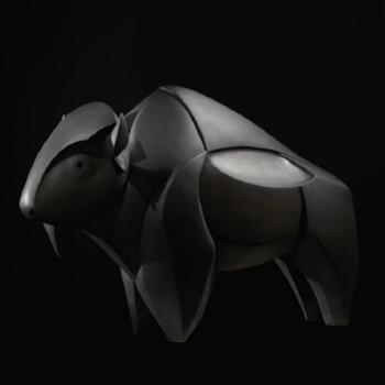 Buffalo (Undated). Sold for $42,000 in 2005. Image courtesy of Sotheby's