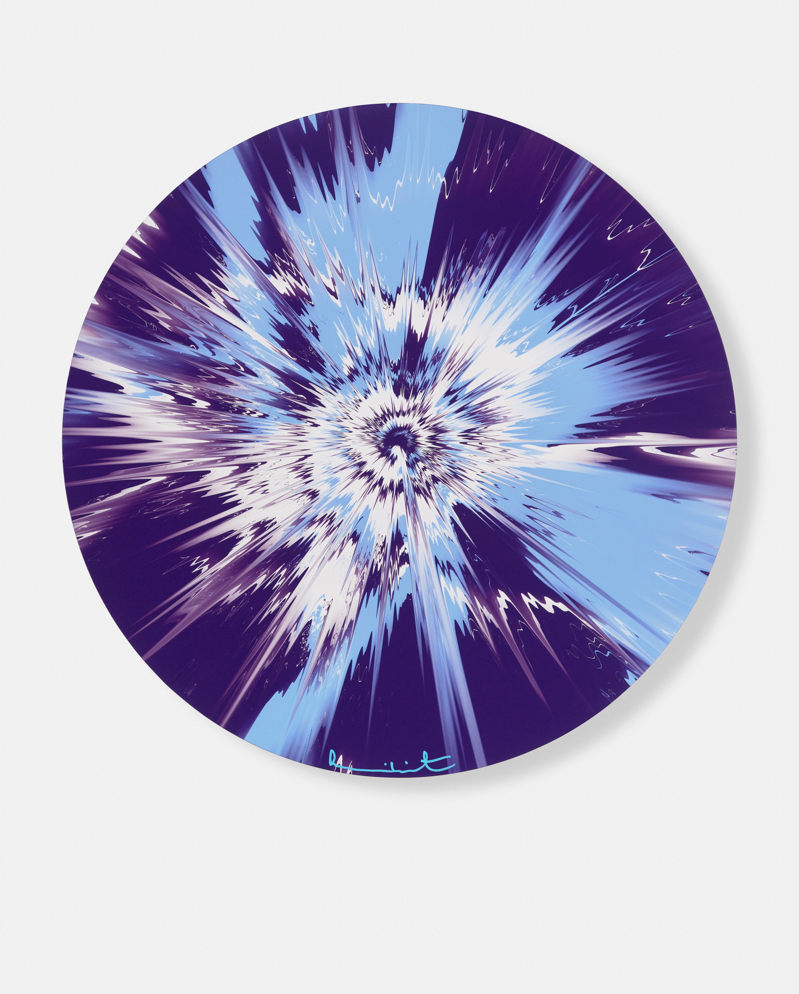 Beautiful, Greater If Ever There Was, Pure And Wholesome Vapor Painting image #1 main image