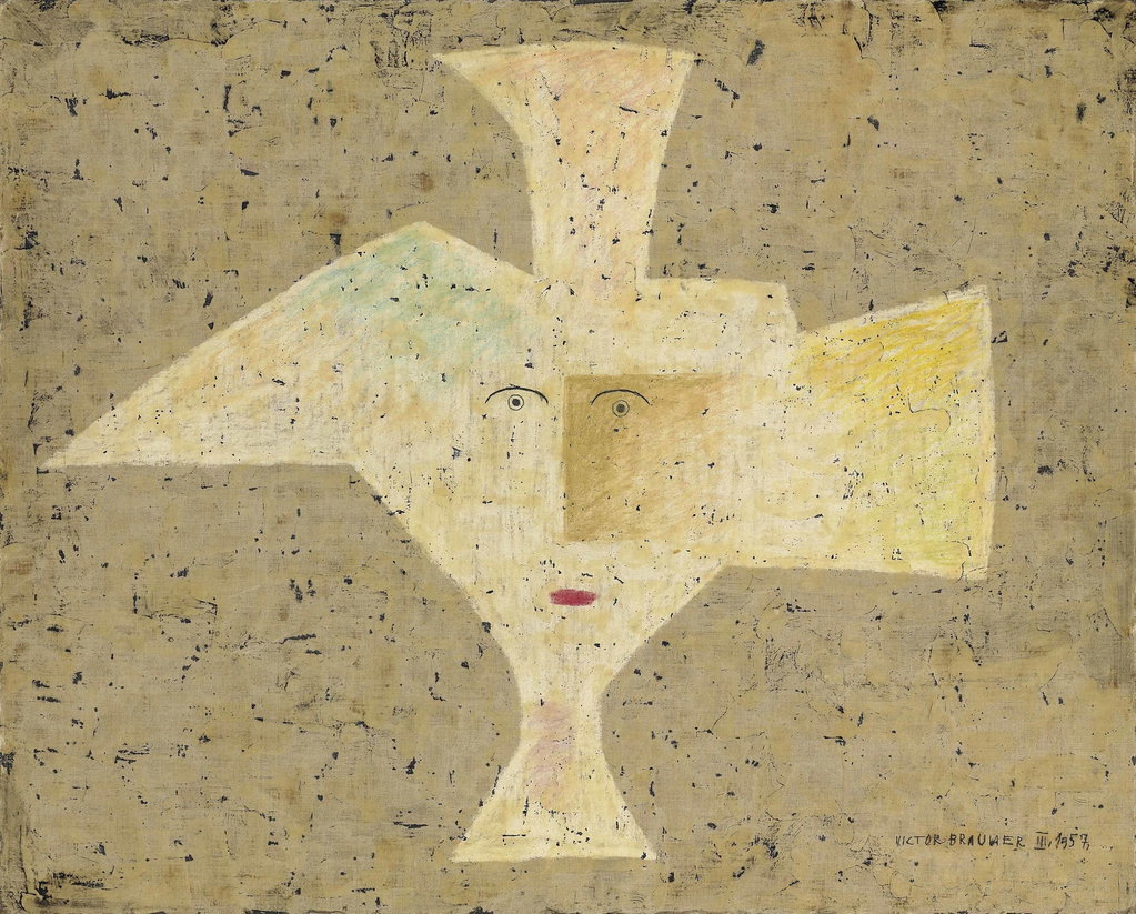 Object Subjectivité (1957). Sold for $29,800 in 1973. Image courtesy of Sotheby's