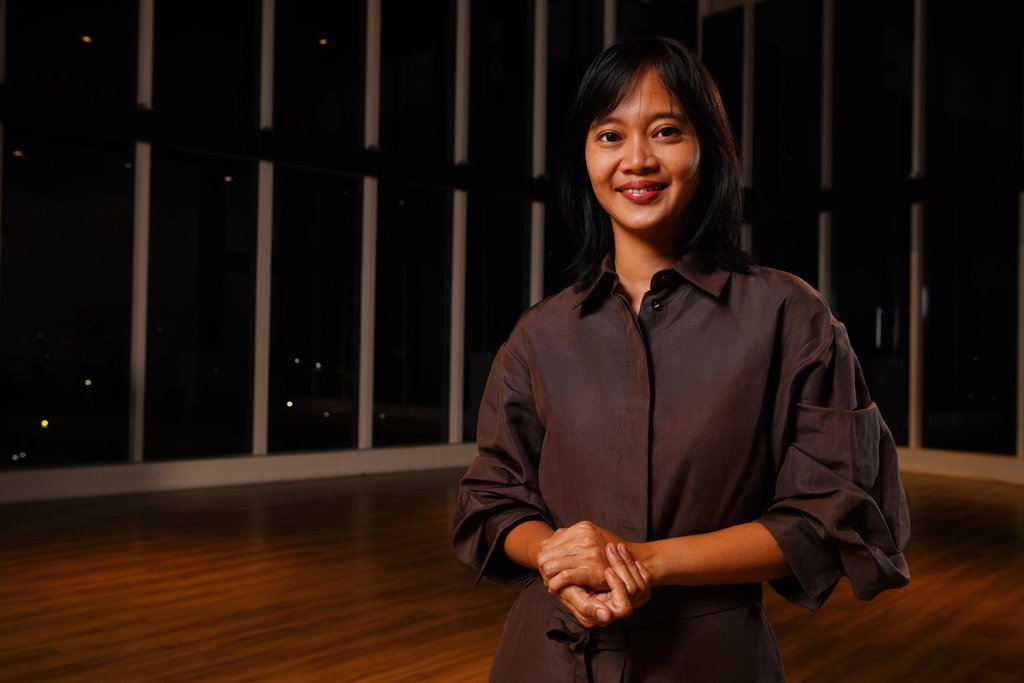 Max Mara takes Dian Suci to Italy