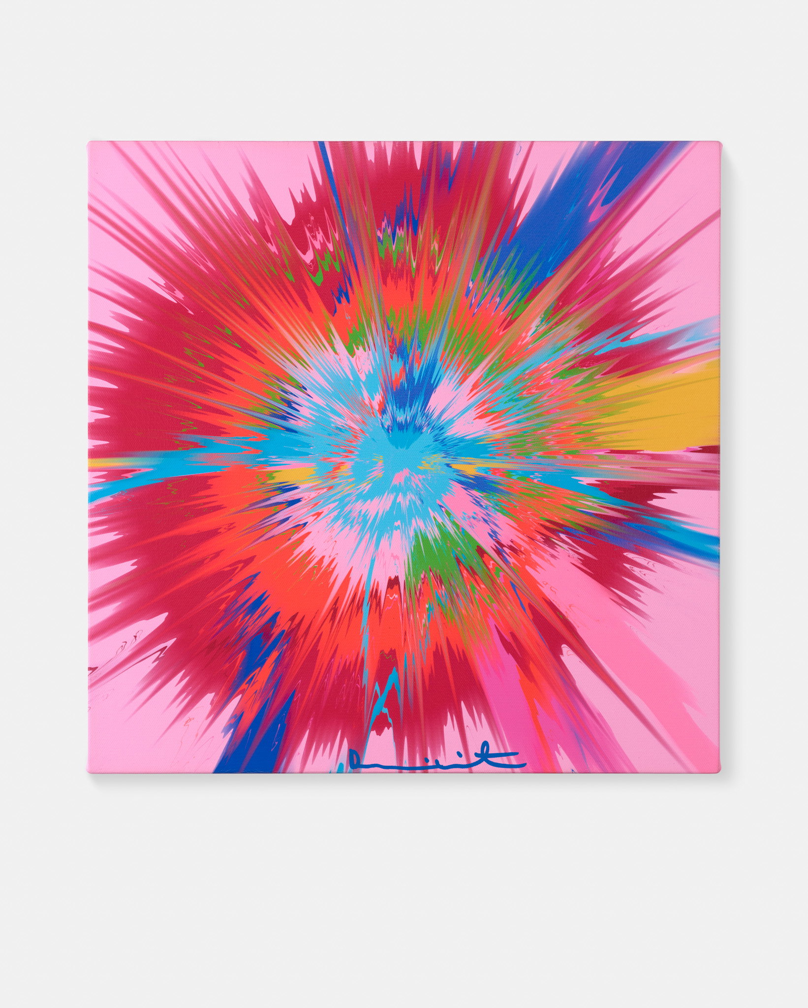 Beautiful, Very Unfriended, Rather Incontrovertibly Clever, Almost Inadmissible But Inordinate Vapor Painting image #1 main image