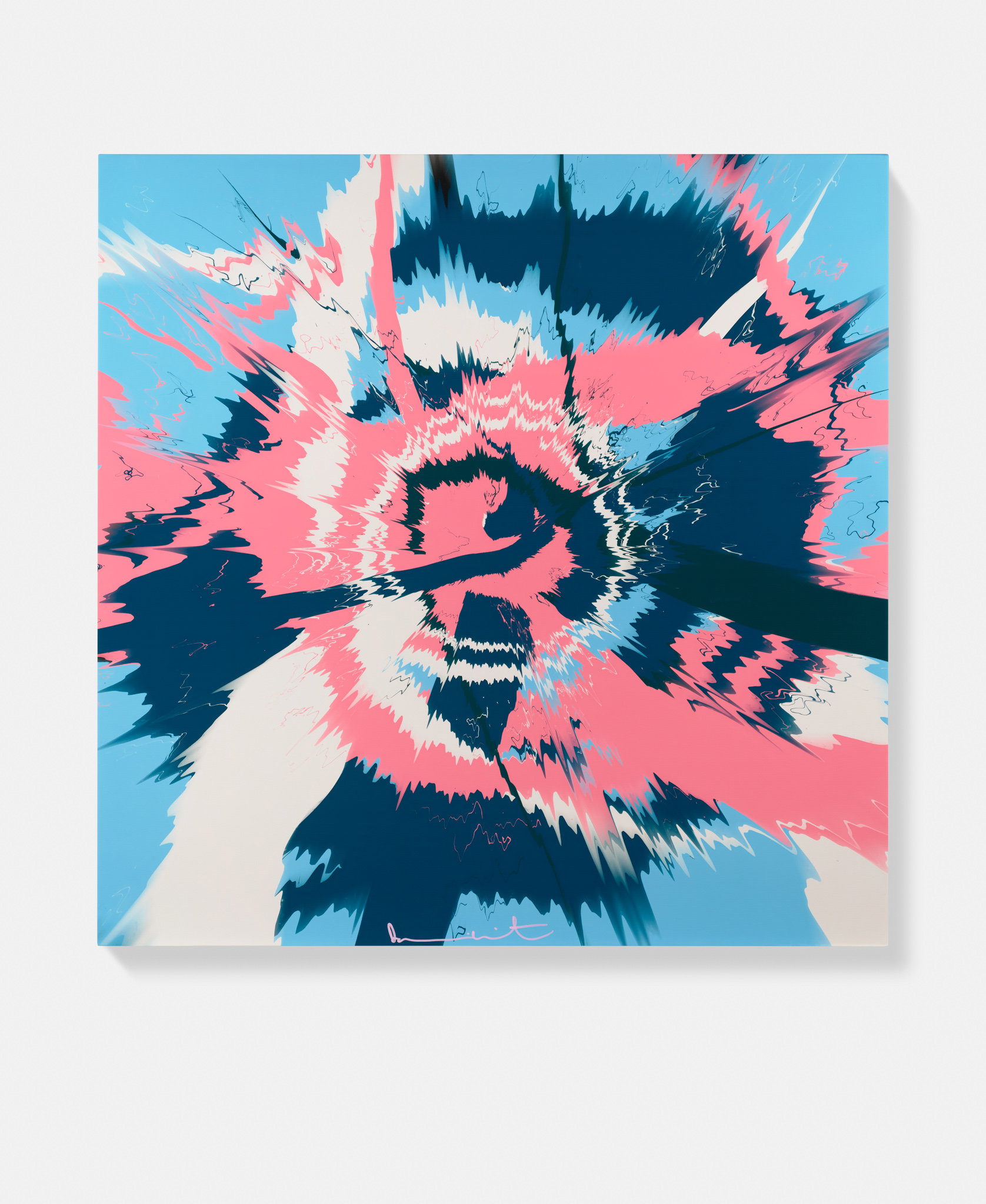 Beautiful, Wholesome Blossom, Serenely Still, Most Blissful Gyration Painting image #1 main image