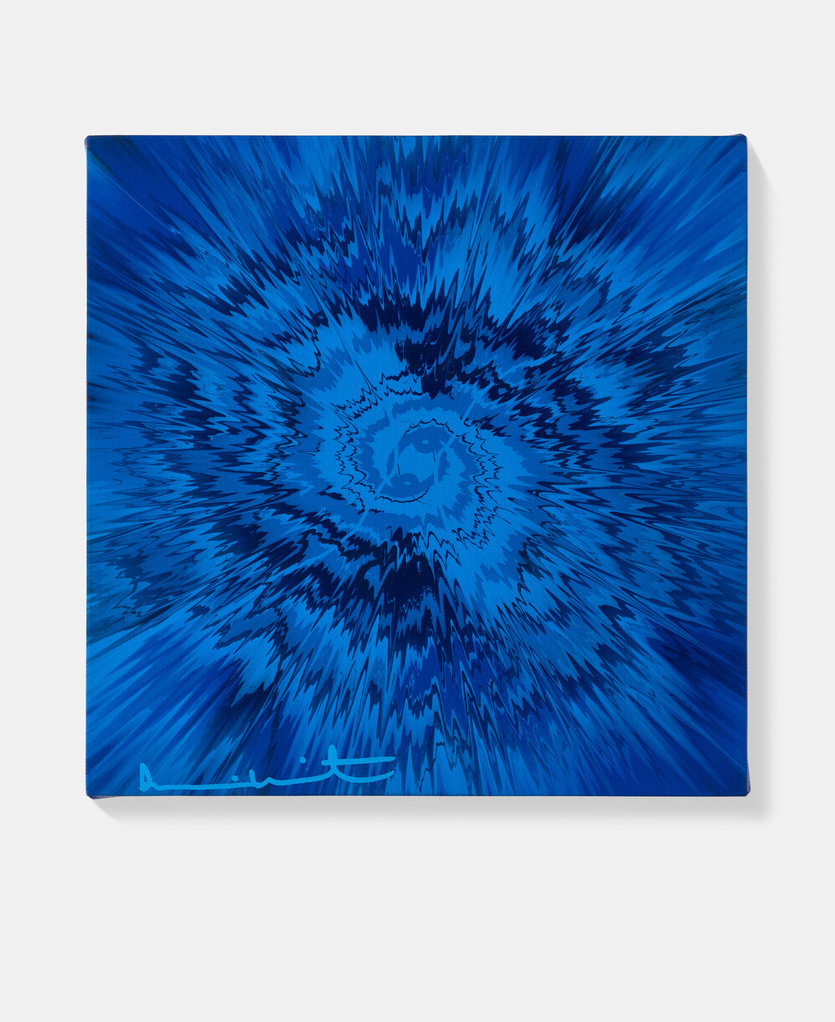 Beautiful, Rather Pensive, Less Melodramatically Sentimental, Too Shriller Nebula Painting image #1 main image