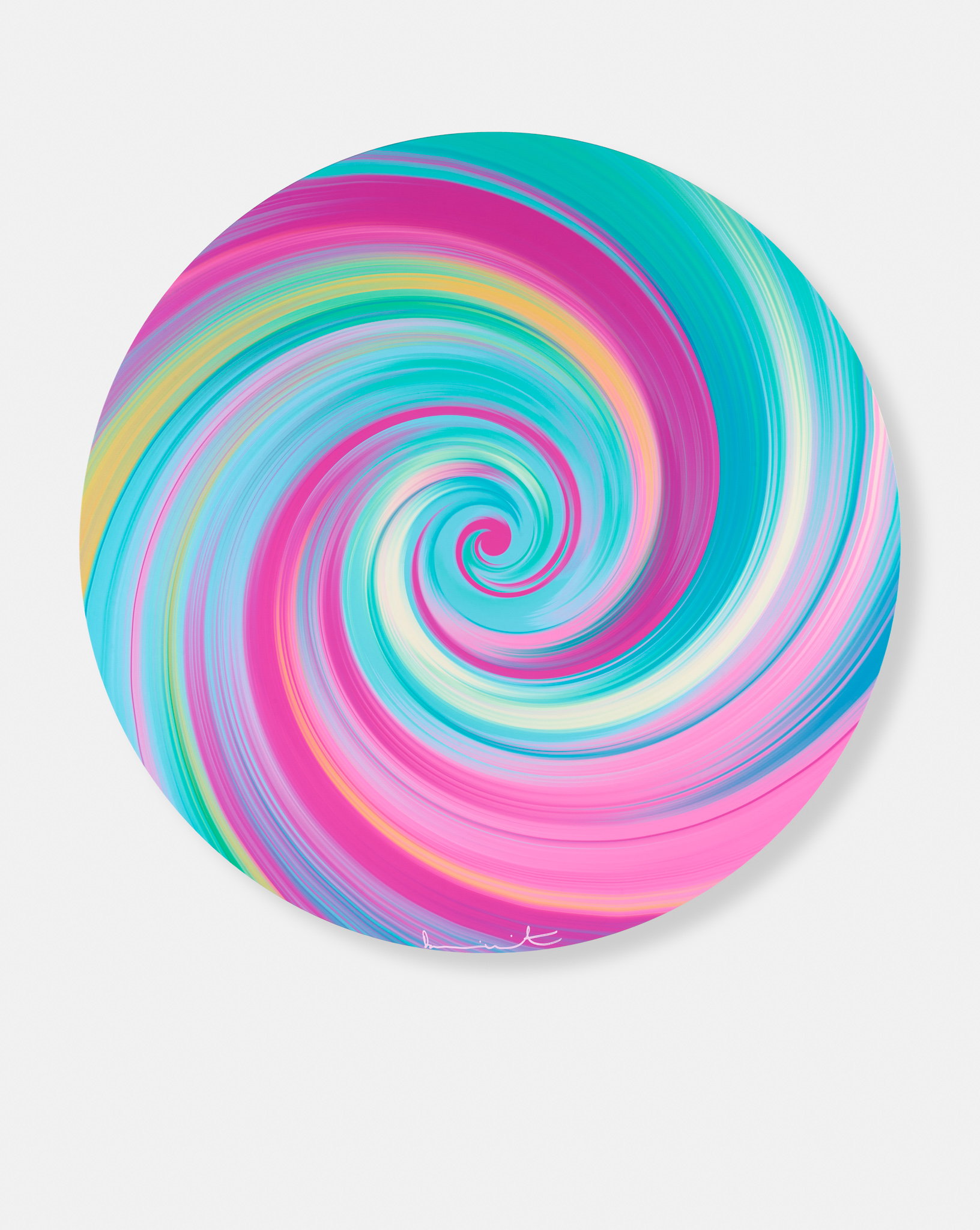 Beautiful, Purest Divinely Serene Whirlwind Painting image #1 main image