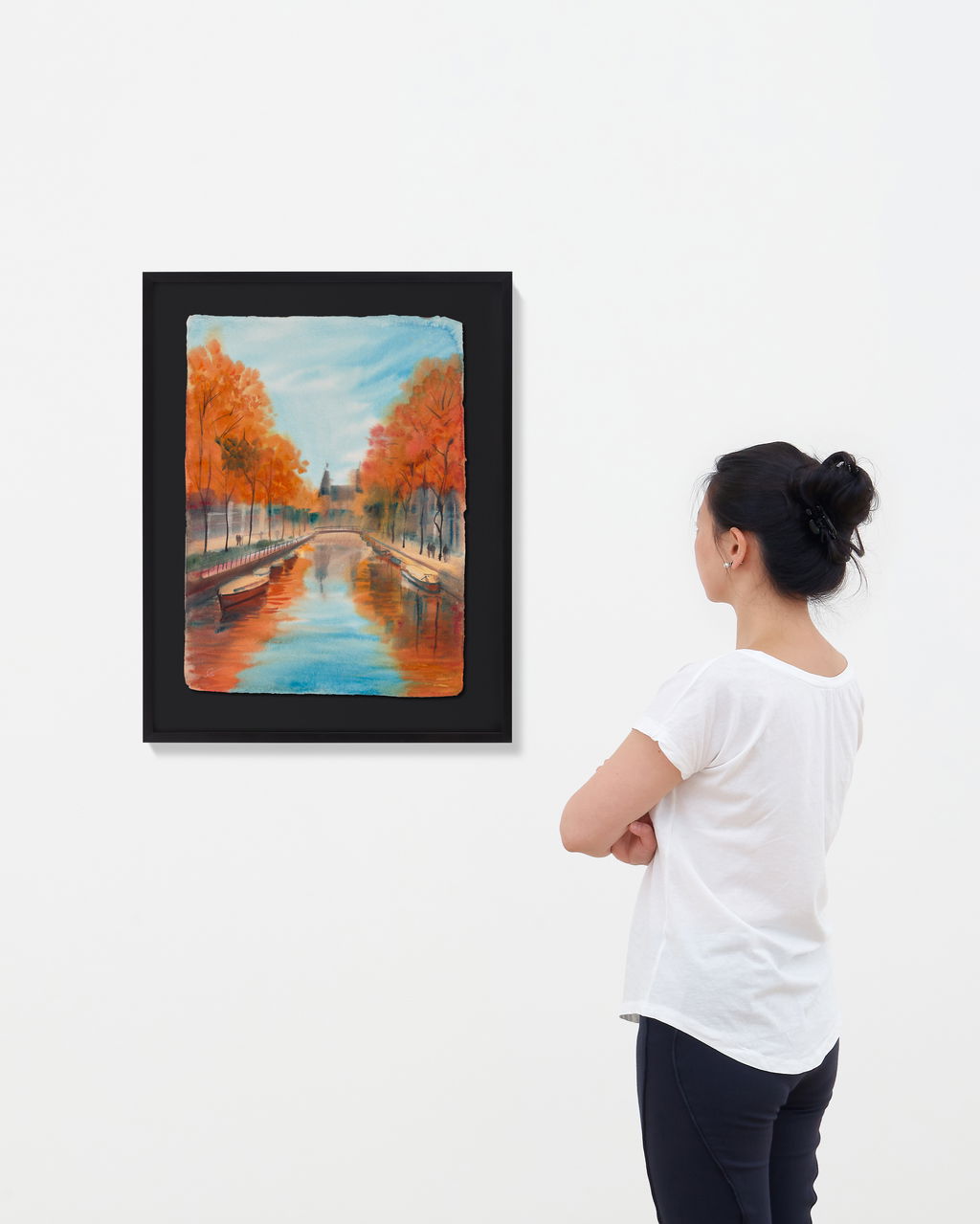 Amsterdam in Amber scale image