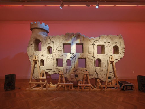 Tai Shani "M.I.A.S.M.A" Kunsthalle Bern
