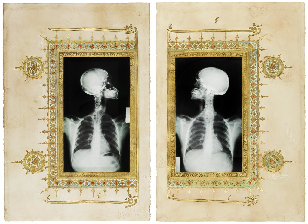 Illumination XIX & XX. Image courtesy of Christie's