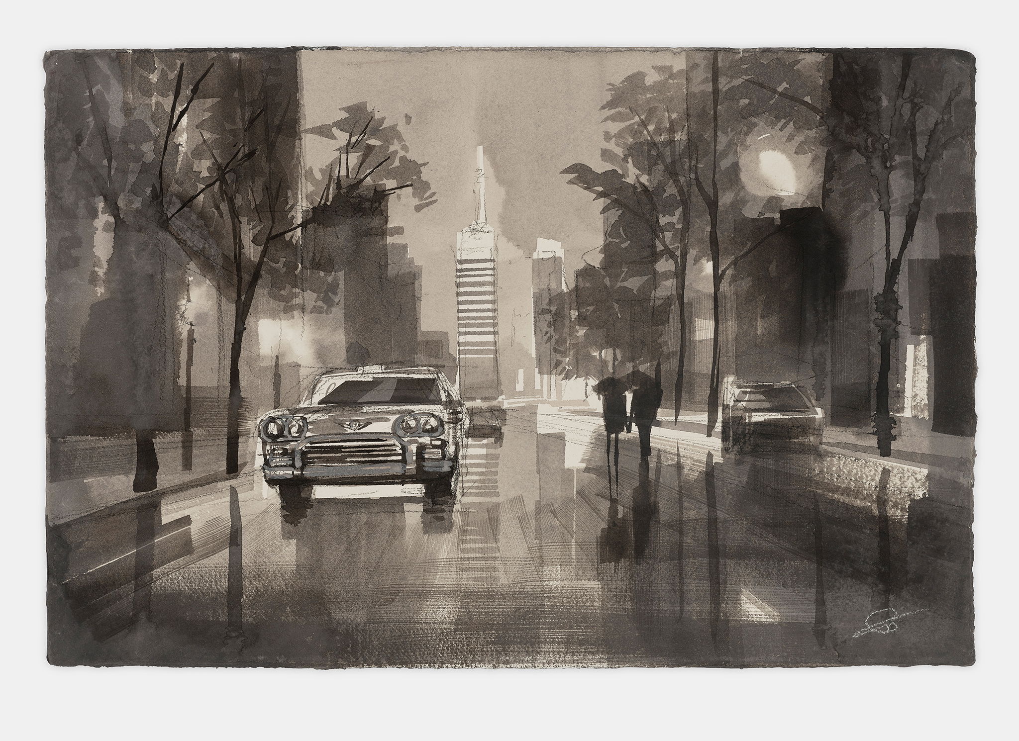 City in Monochrome 1 main image