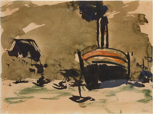 Emil Nolde Work with $40,000 Estimate Heads to Auction