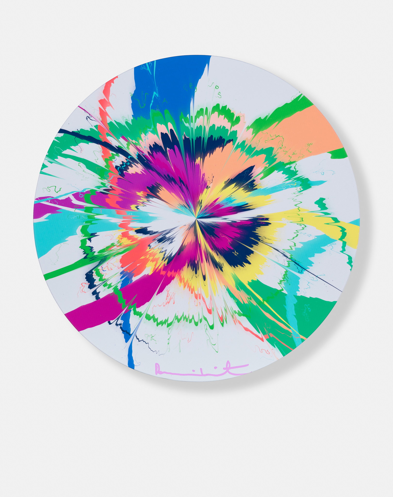 Beautiful, Jester-Professed And Passionate Supernova Painting image #1 main image