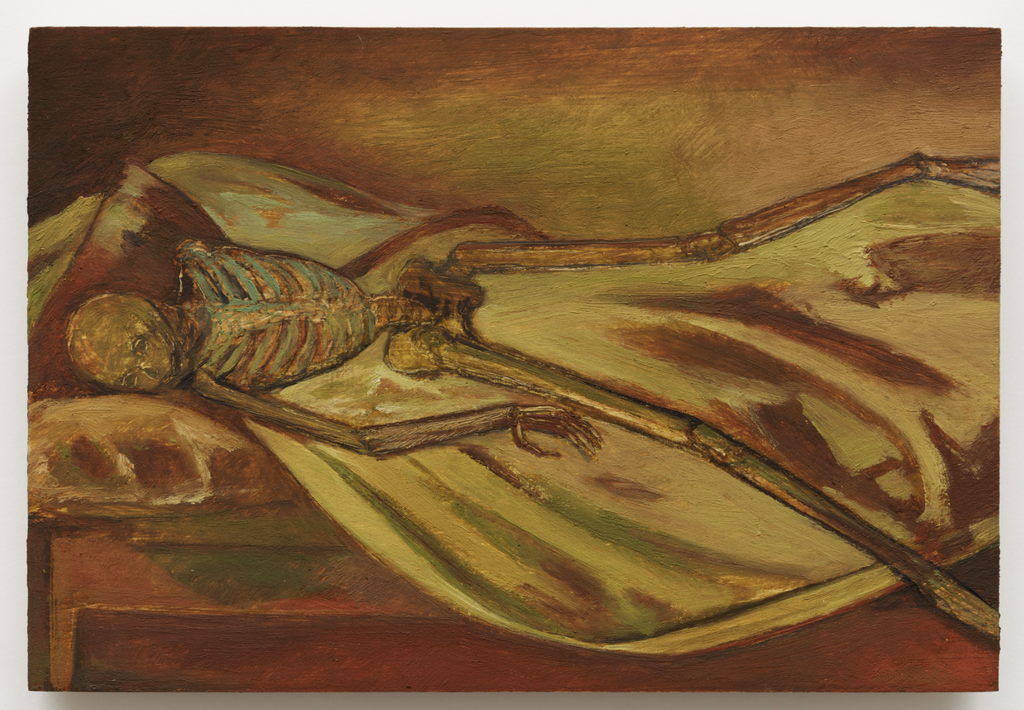 Brook Hsu: Trout Fishing in America at Heidi Gallery. Image copyright the artist, courtesy of the gallery


