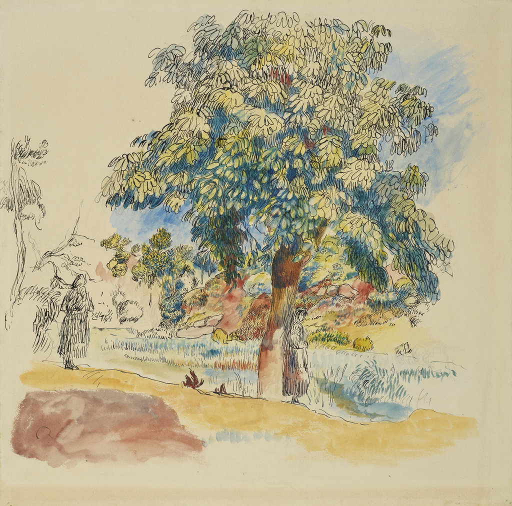 Paysage du Midi. Image courtesy of Christie's