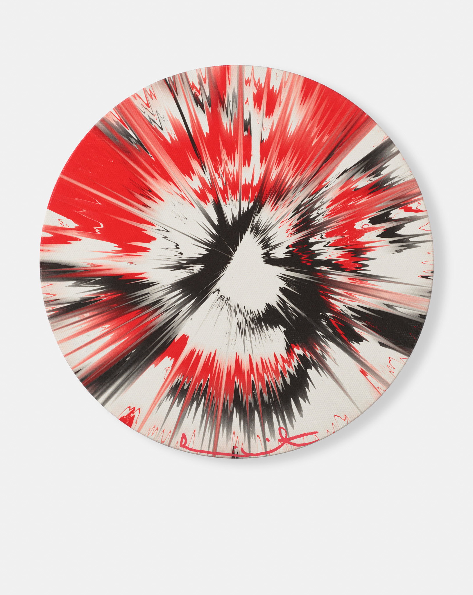 Beautiful, Lightening, Sublunar Vapor Painting image #1 main image