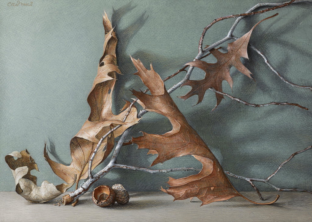 Winter Still Life by Paul Cadmus sold for $152,400 (408% above estimate). Image courtesy of Christie's