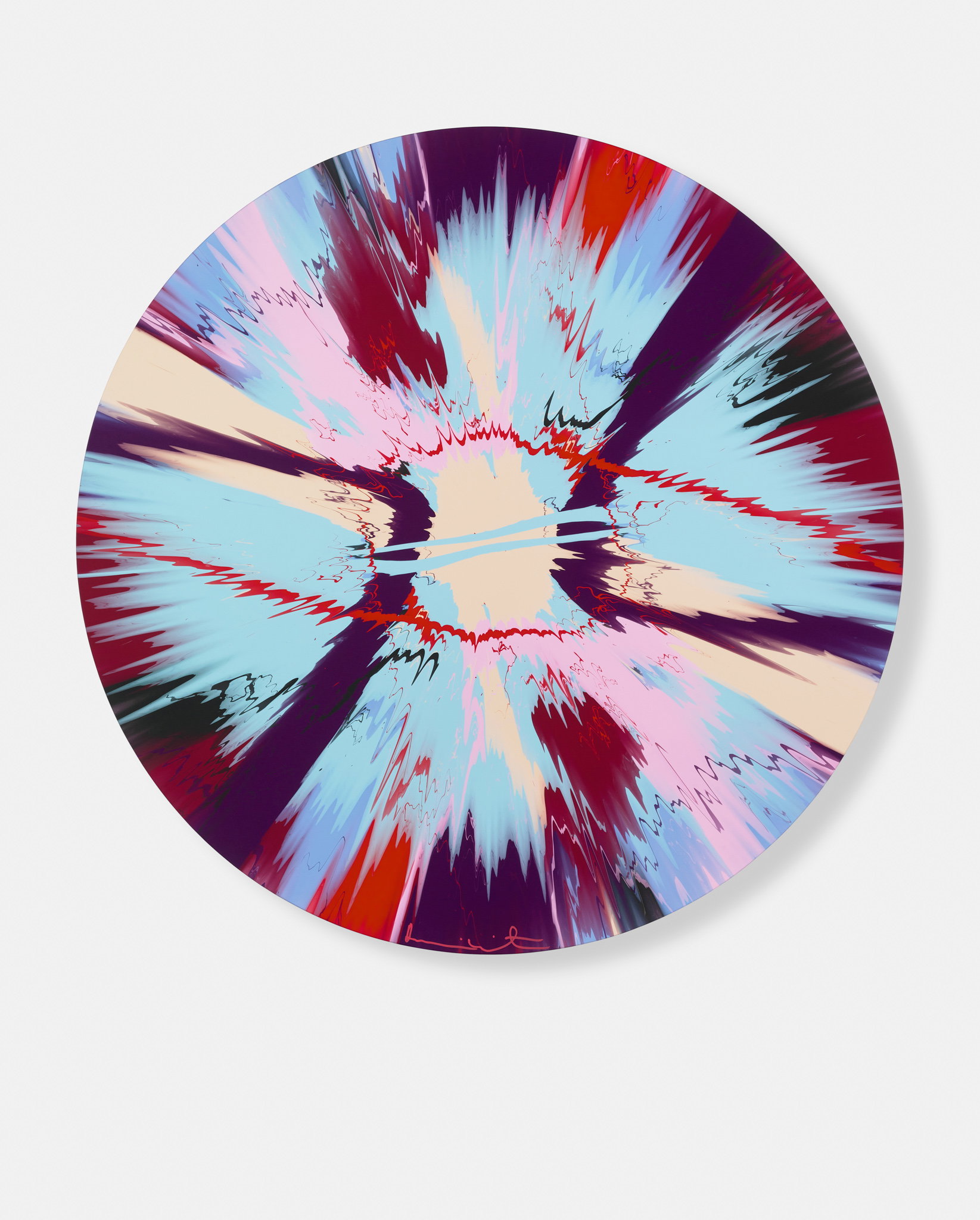 Beautiful, Ever Tempest-Beaten Nebula Painting image #1 main image