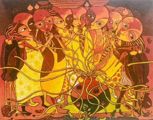 Bold & Precise: A printmaking exhibition at AKA gallery