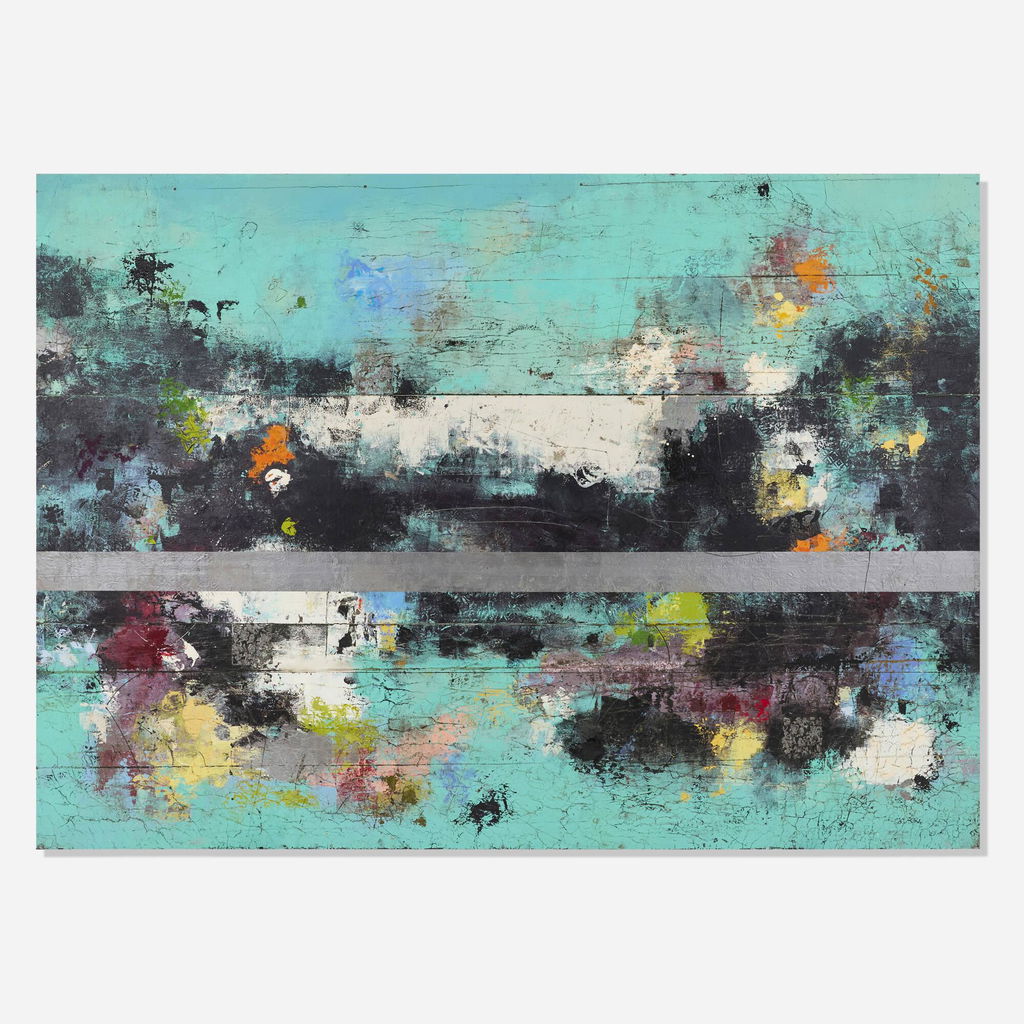 Timeline (2015). Sold for $76,200 in 2025. Image courtesy of Rago Arts & Auction Center