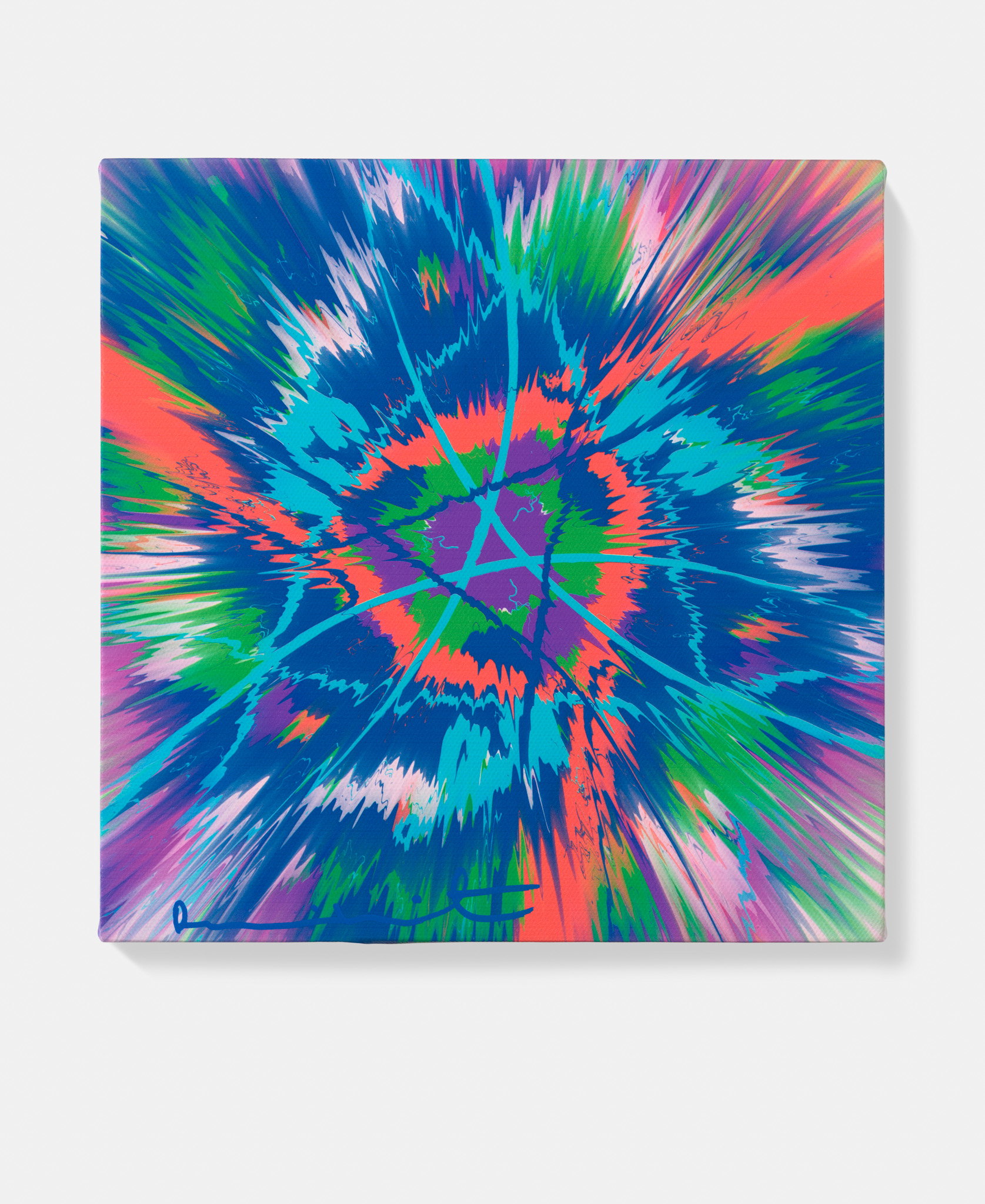 Beautiful, Kindest-Hearted-Like Galaxy Painting image #1 main image