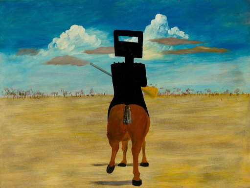 Ned Kelly rides again