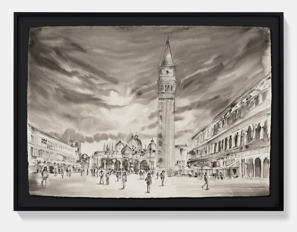 Crowds in the Square 2