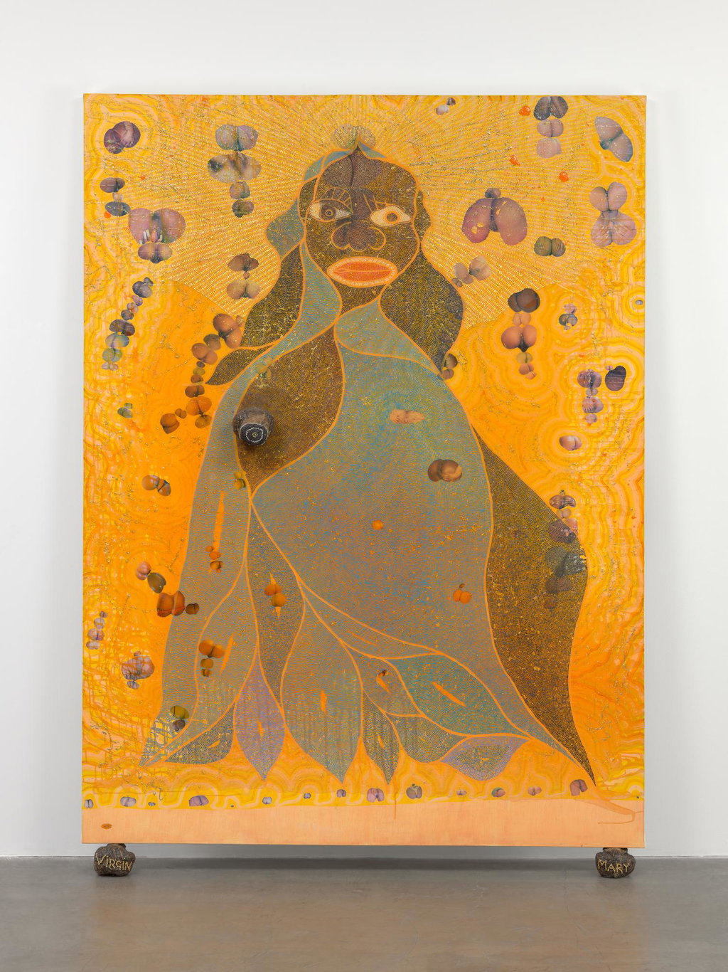 The Holy Virgin Mary. Image courtesy of Christie's