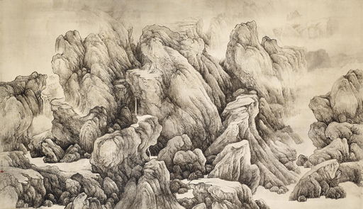 Tai Xiangzhou Work with $38,400 Estimate Goes Unsold at Auction