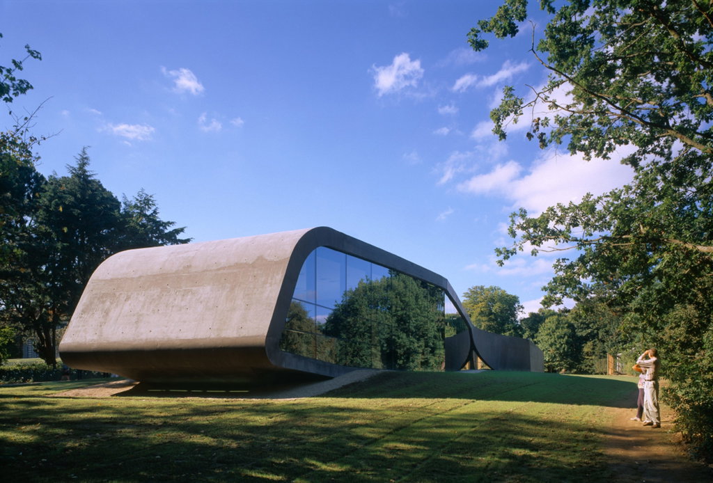 Zaha Hadid's Ordrupgaard Extension 