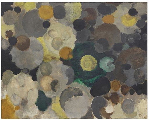Ernst Wilhelm Nay Work Heads to Auction
