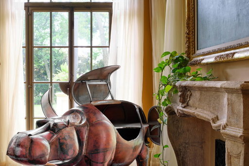 The Late Houston Heiress Anne Schlumberger and a Record-Breaking $31.4 Million Lalanne Hippo