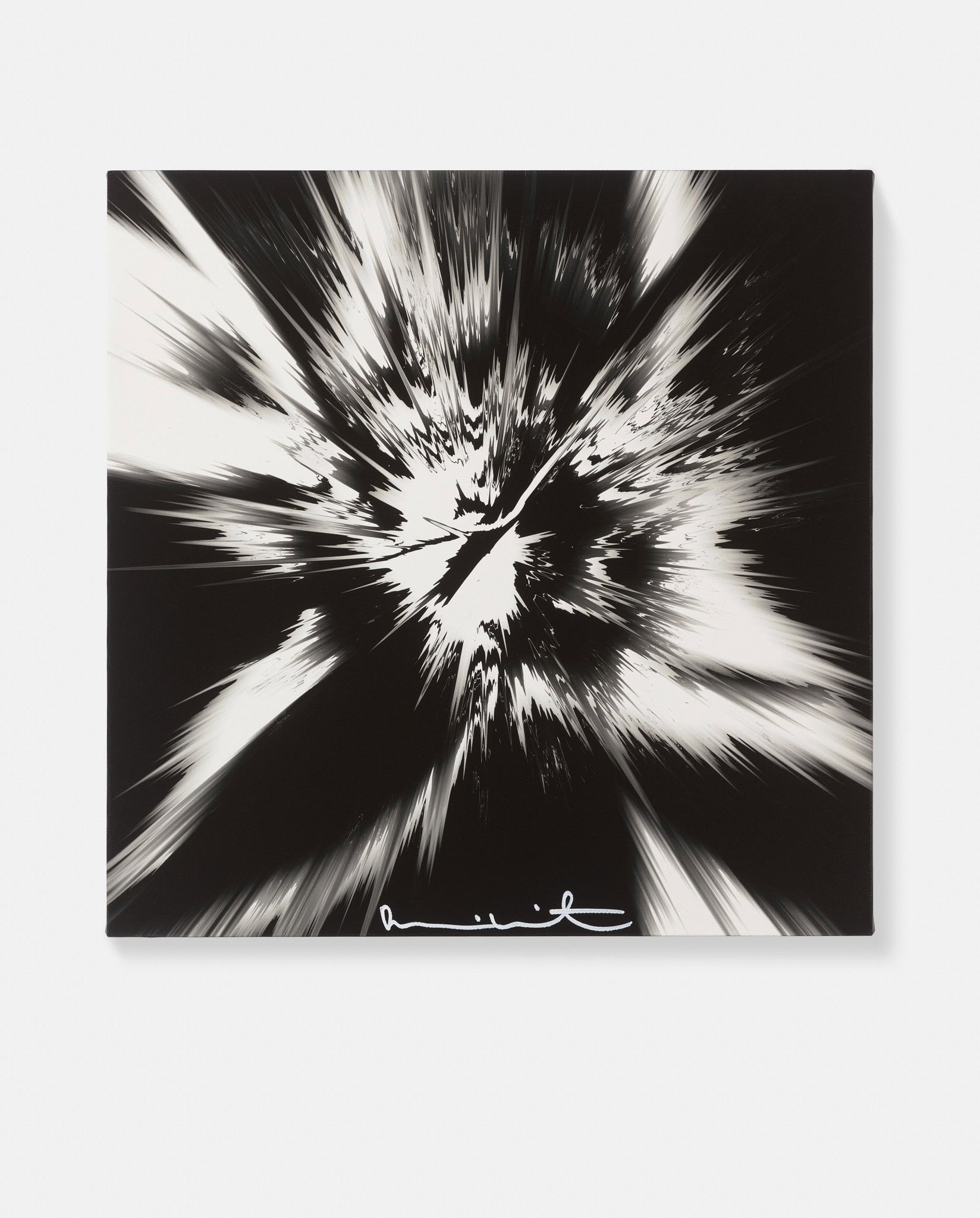 Beautiful, Most Rapturous, Highly Favored, Inimitably Fascinating, Yet Delicate Star Cluster Painting image #1 main image