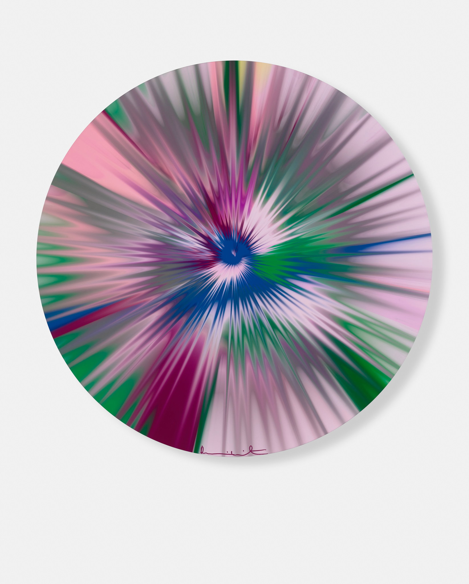 Beautiful, Purely Orchestral, Divinely Wrought Explosion Painting image #1 main image