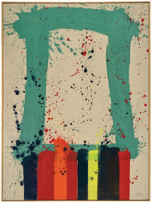 Markus Prachensky Work Heads to Auction