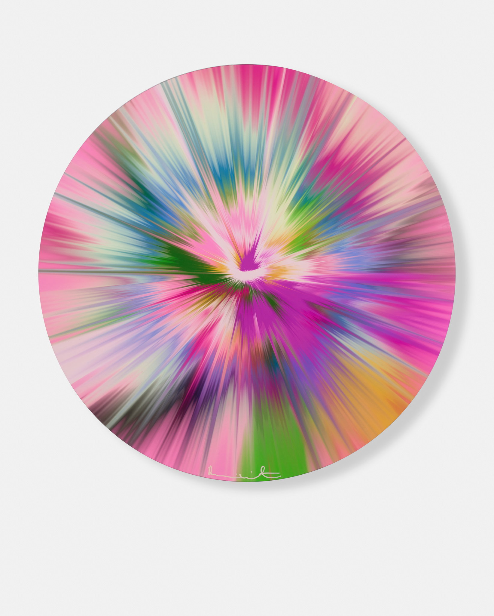 Beautiful, Windy Mist Vapor Painting image #1 main image