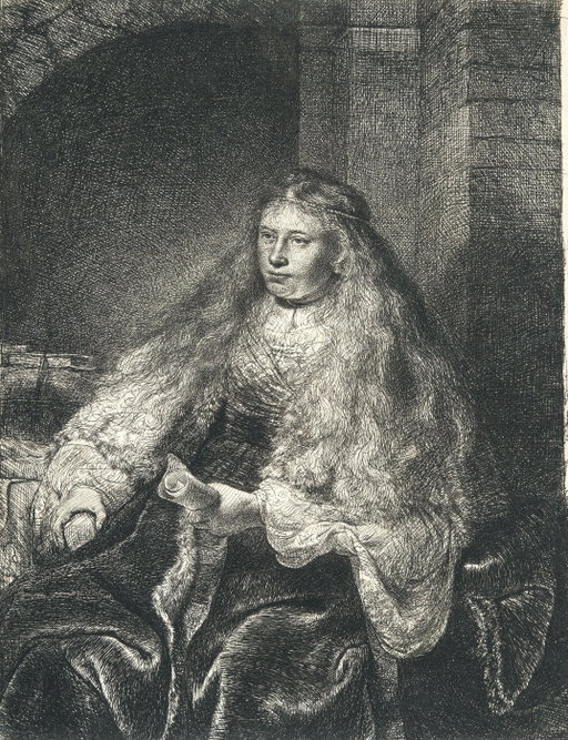 Rembrandt Harmensz. van Rijn Work Heads to Auction