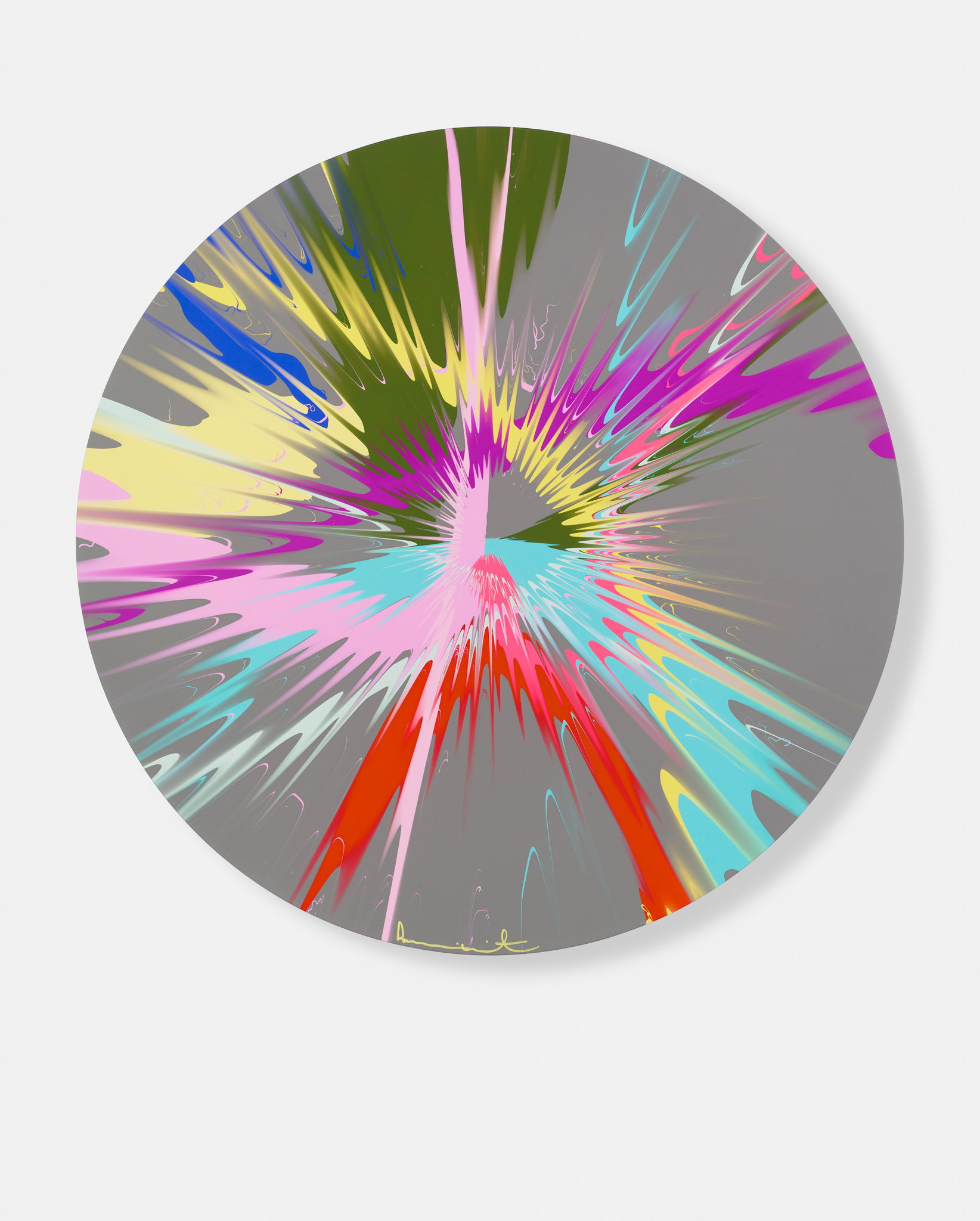 Beautiful, Even Calm, Foggy Explosion Painting image #1 main image