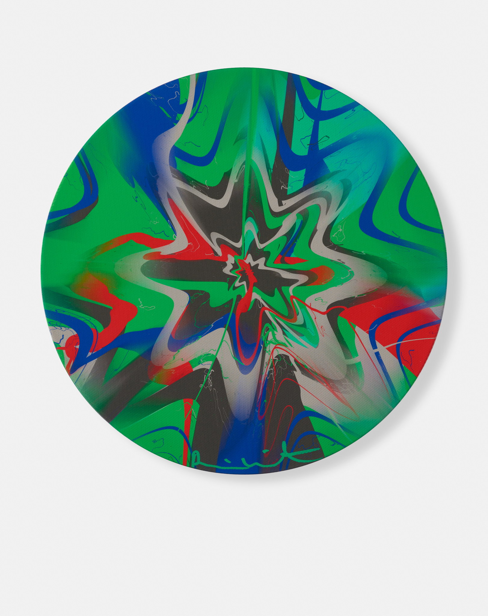 Beautiful, Delicately Planned, Inexorable Aura Painting image #1 main image