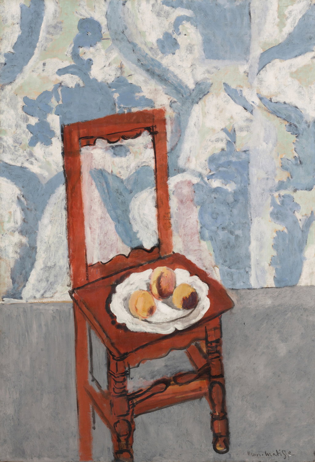 La Chaise lorraine by Henri Matisse sold for $48.41m. Image courtesy of Sotheby's