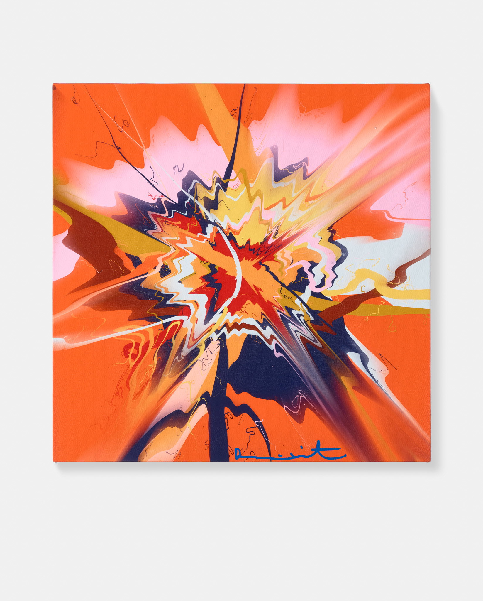 Beautiful, Less Active, Very Well Made, Most Skilfully Planned, Too Idealistic, Simple Nimbus Painting image #1 main image