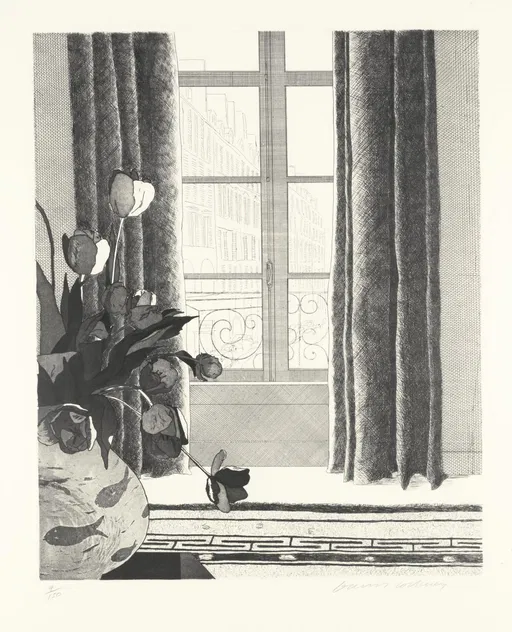 David Hockney Work Sells for 36% Above Estimate at Auction