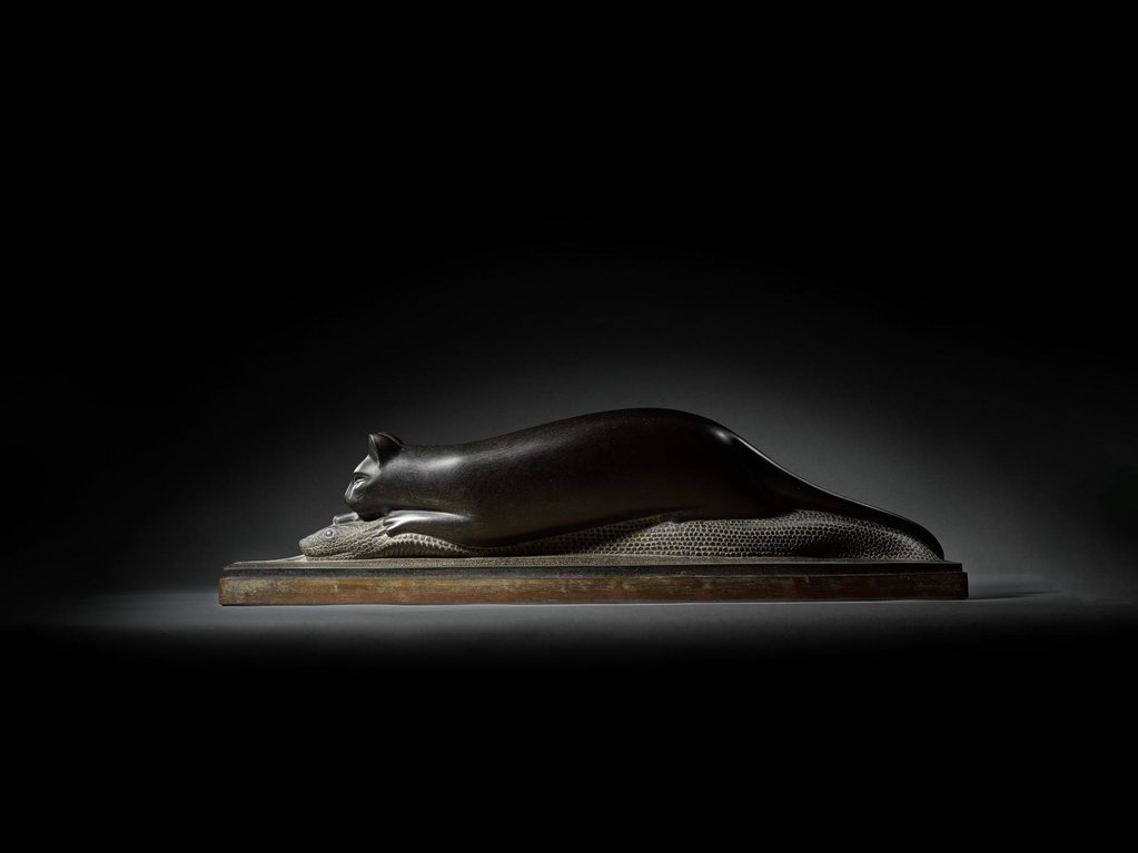 Mobaghata (Attack) (1972). Sold for $140,800 in 2022. Image courtesy of Sotheby's