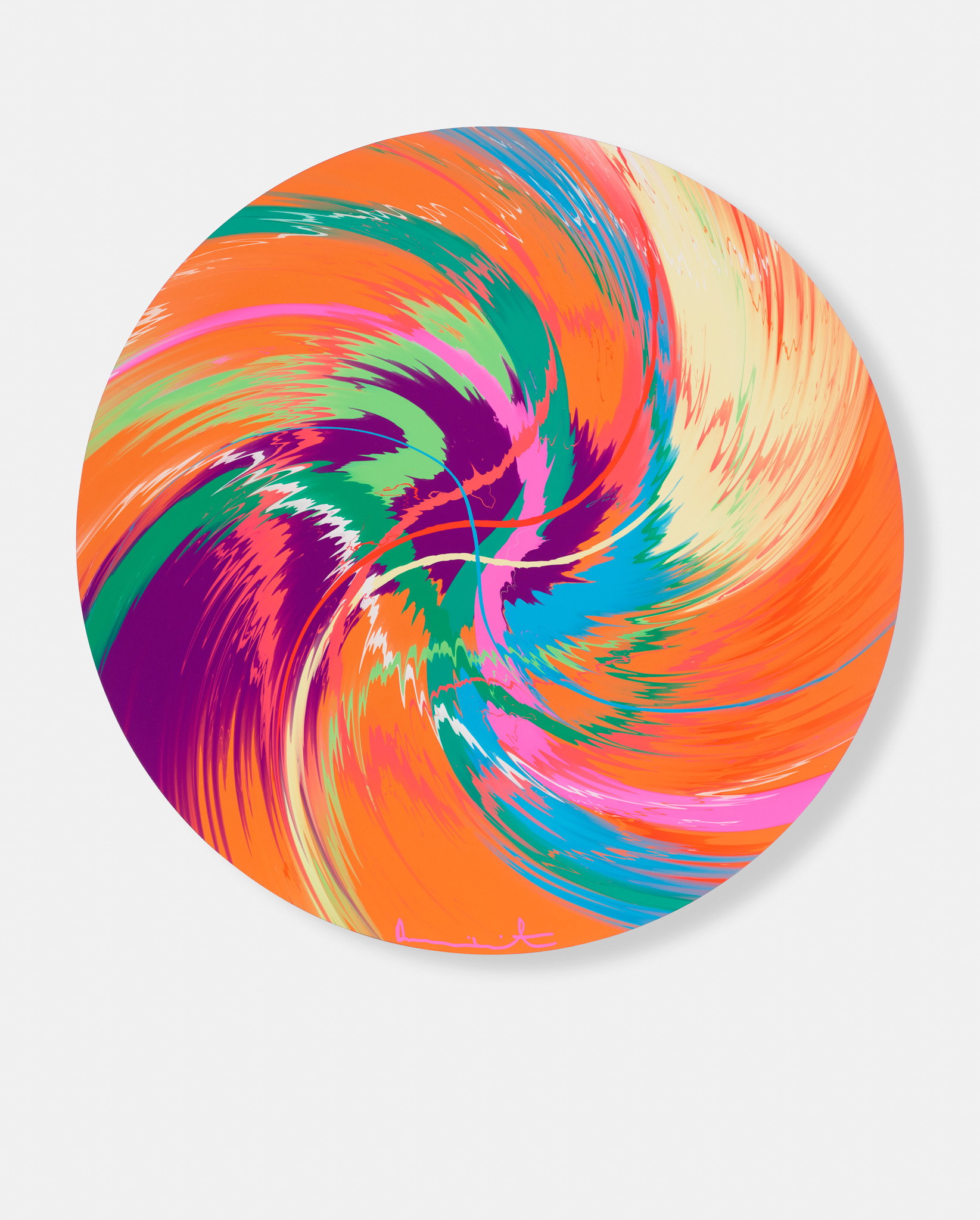 Beautiful, Fearlessly Heroic, Bravely Sustained Typhoon Painting image #1 main image